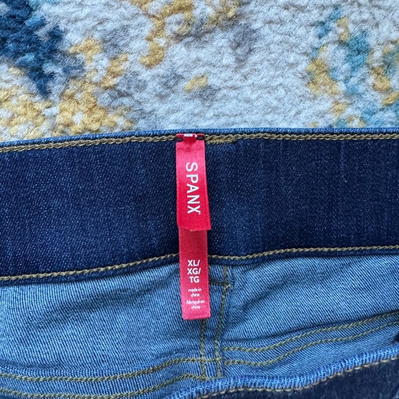 Spanx Flare Jean in XL - Picture 2 of 5